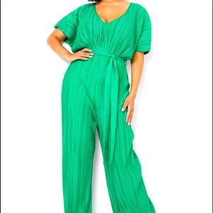 Pants jumpsuit, Straight legged